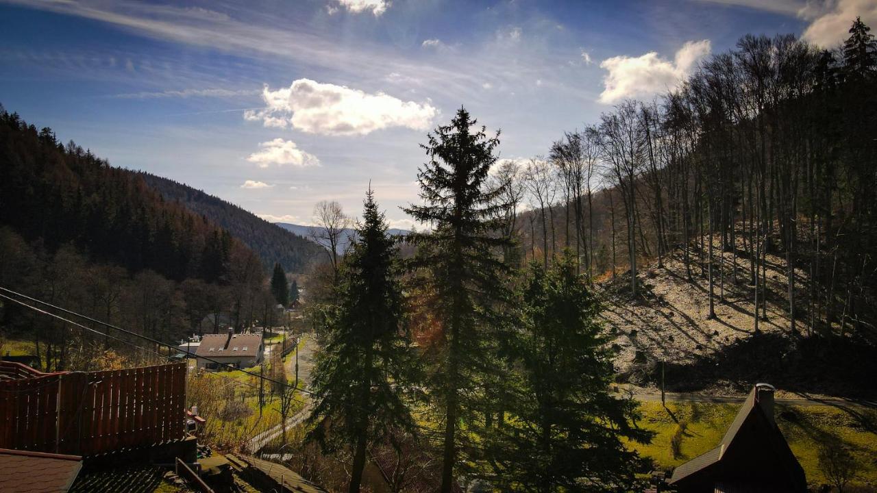 Chata Vaclav Udolicko Perštejn Exterior foto